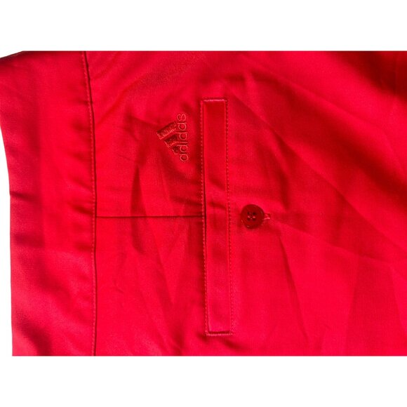 Adidas Sz 12 Skort ClimaCool Coral Golf Tennis Core - Picture 5 of 8